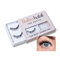 FlutterHabit The Bestie Lashes, DIY Lash Extensions [Up to 10 Day Wear], Natural & Subtle Cat-Eyed Cluster Lashes, Salon Quality Eyelashes Extensions, Natural Lashes, No Lash Glue Included