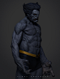 The Beast, Vimal Kerketta : Hey guys, I did my version of classic Beast from Xmen. Spent 3 days for the sculpt and half a day for the compiling in photoshop. Wanted to keep it as a practice. Thanks.