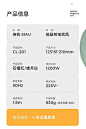 图标特点 卖点展示