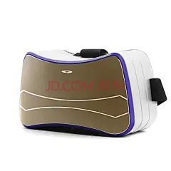 旌翔vr虚拟现实眼镜wifi视频播放器蓝牙VR一体机 3D电影vr眼镜 金面板紫框【图片 价格 品牌 报价】-京东