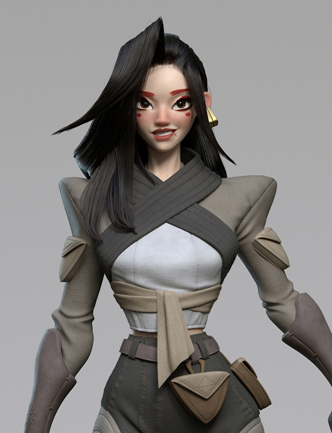 WENJIE LI : ZBRUSH