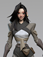 WENJIE LI : ZBRUSH