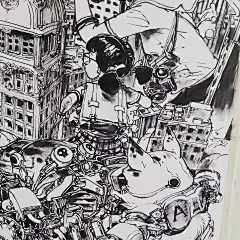 金政基素描作品集人物速写来自cgbook.cn (673)