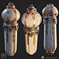 Perfume Vial - Aava Art Jam Challenge (June), Robert Paseka : I've made this asset as a part of Kim Aava's Art Jam Challenge.
https://www.artstation.com/aava
Modeled in Blender, sculpted in ZBrush, textured in Substance Painter and renders were composited
