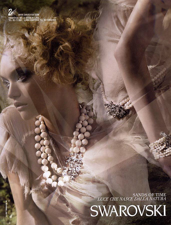 gemma ward("美人鱼"嘉玛·沃德)