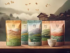 【AI绘画】大米包装设计文创产品设计 - 小红书