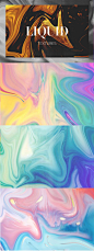 11款抽象混合颜料流体艺术纹理设计素材 11 Liquid Textures【jpg】_背景底纹_乐分享素材网_psd素材_平面素材_png素材_免费素材_素材共享平台