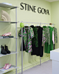 In Wang & Söderstrom's First Shop Interior, Color Reigns and 3D-Printed Blobs Act as "Jewelry" For the Space - Sight Unseen : Danish fashion brand Stine Goya recently hired creative duo Wang & Söderström to help translate its playful, co