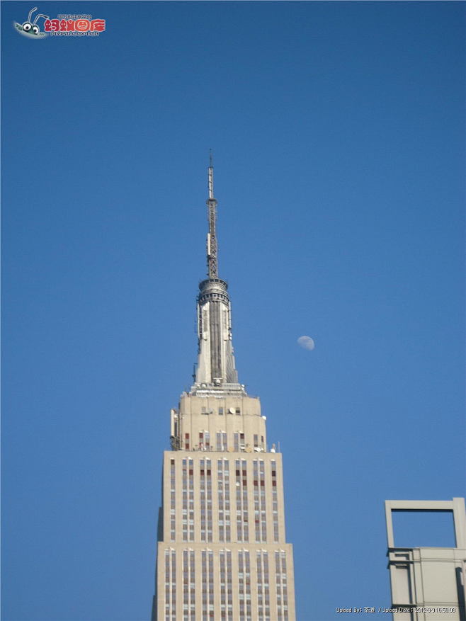 纽约帝国大厦图片素材