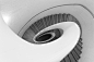Spiral Staircase : Spiral staircases of Newport Street Gallery, London