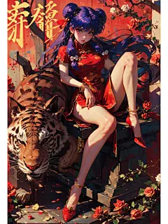 童年女神 乱马1/2 珊璞 - 小红书