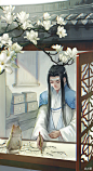 魔道祖师 同人插画