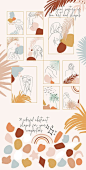 Line Art Collection ~ Illustrations ~ Creative Market #illustrations #illustration #watercolor #AD