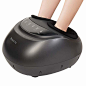 Shiatsu Foot Massager Machine with Heat - Electric Feet Massage with Deep Tissue Kneading, Rolling, Adjustable Air Compression for Blood Circulation, Plantar Fasciitis Pain Relief - Home Office Use