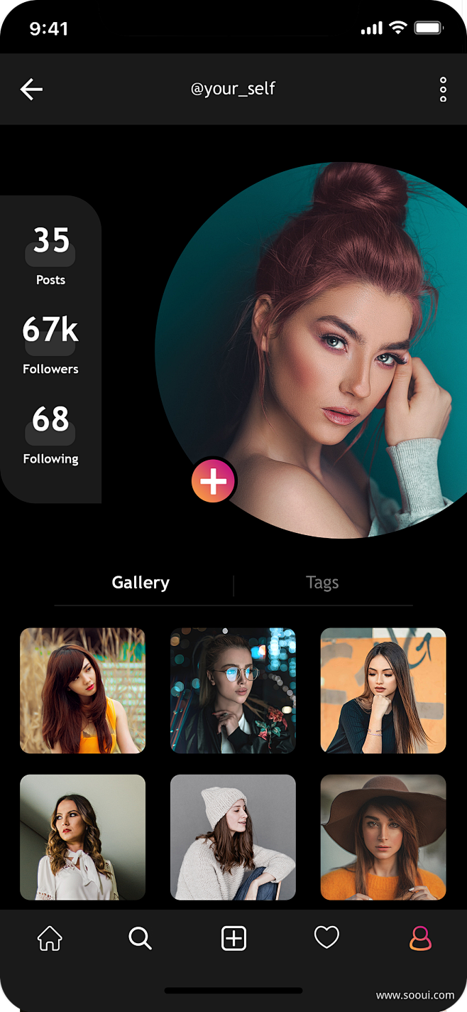 Instagram的重新设计挑战UI设计...