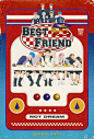 Vintage ver idol poster 11