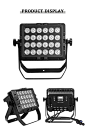 High Power Led Light Dmx 512 24pc 18w Rgbwa Uv Led Flood Light - Buy 24pc 18w Rgbwa Uv Led Flood Light waterproof Ip65 Flood Light high Power Led Light Dmx 512 Product on Alibaba.com