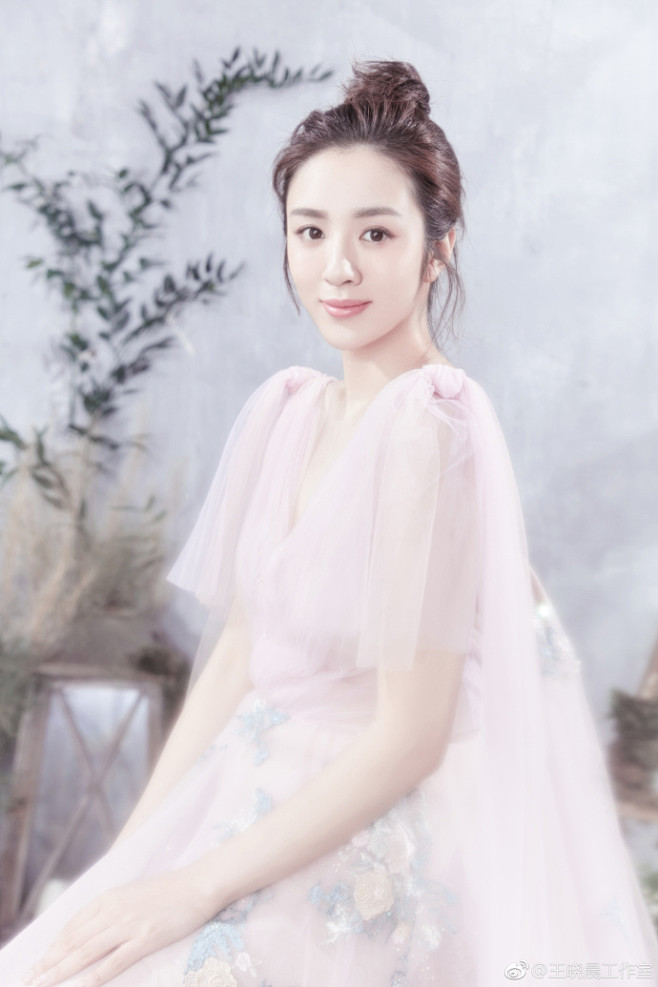 #王晓晨# 日常表白仙女晨@王晓晨 一波...