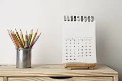 日用台历样机图片摄影图