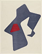 This contains an image of: Jean (Hans) Arp. Form. (1951) | MoMA