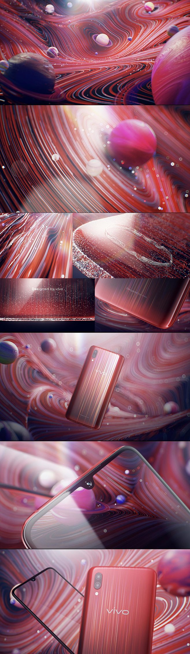 vivo X23星芒版 TVC，以宇宙中...