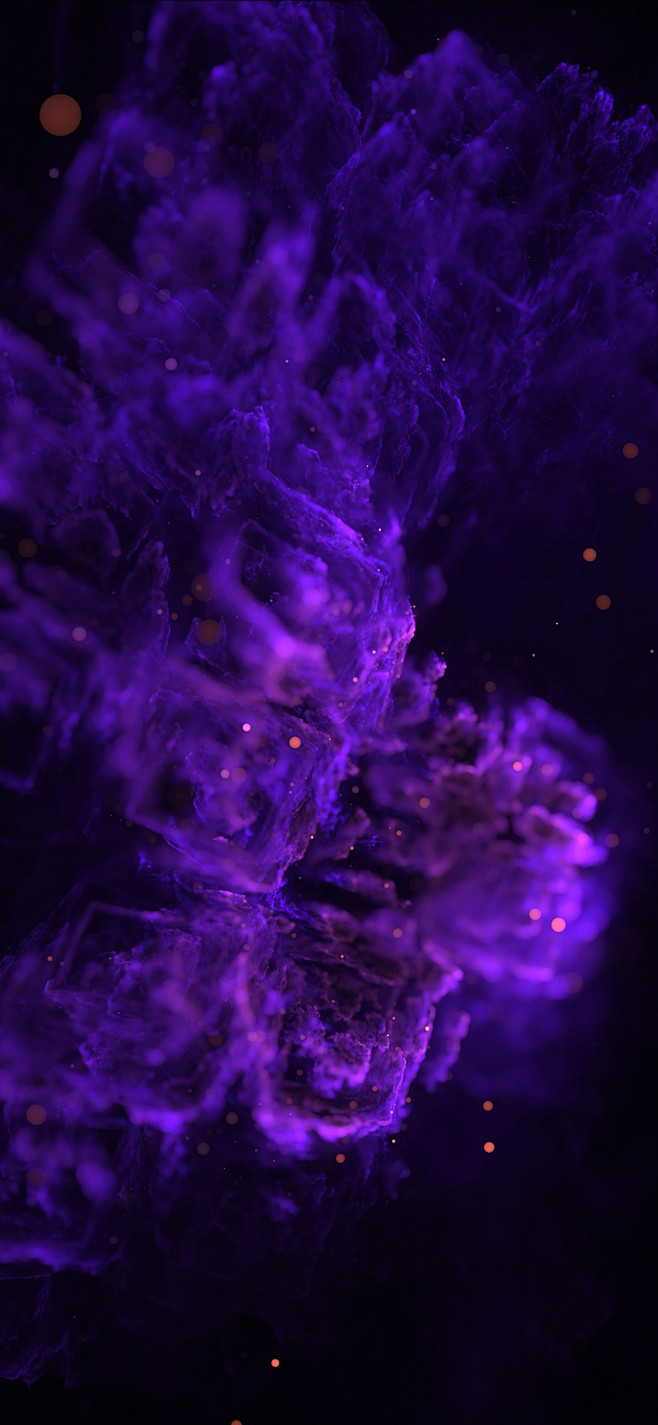 空间 紫色 抽象