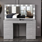 Boahaus Vanity | Wayfair : Shop Wayfair for A Zillion Things Home across all styles and budgets. 5,000 brands of furniture, lighting, cookware, and more. Free Shipping on most items.