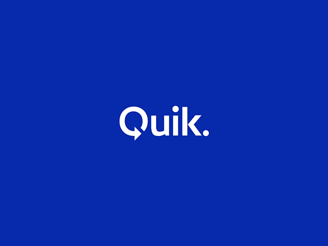 Quik. logo redesign ...