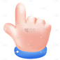 伪3D表情及手势套系-指
