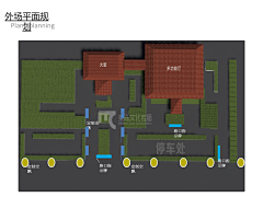 明仔天天采集到区域图