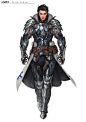 Asker Online / Soul-breaker wolf armor, Woo Kim : Asker Online / Soul-breaker wolf armor by Woo Kim on ArtStation.