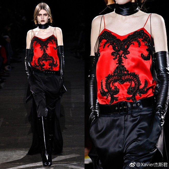 杰斯君猫步游
Givenchy f/w...