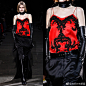 杰斯君猫步游
Givenchy f/w 2012
Ricardo Tisci手下Givenchy的暗夜语言已经成为时装史中的深刻一记。♥️ ​​​​