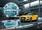 Audi A3 Campaign "Next Level" 2016 on Behance
