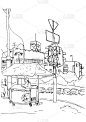 城市示意图