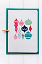 Christmas Cards & Gift Tags by Love Carli on Behance