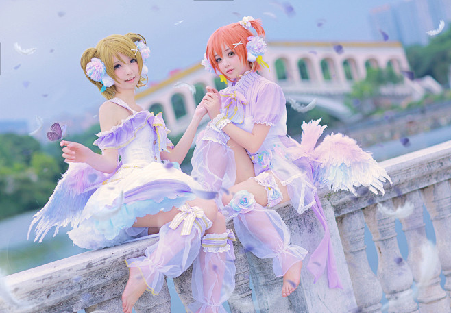 茶叶小果的cosplay正片 【love...
