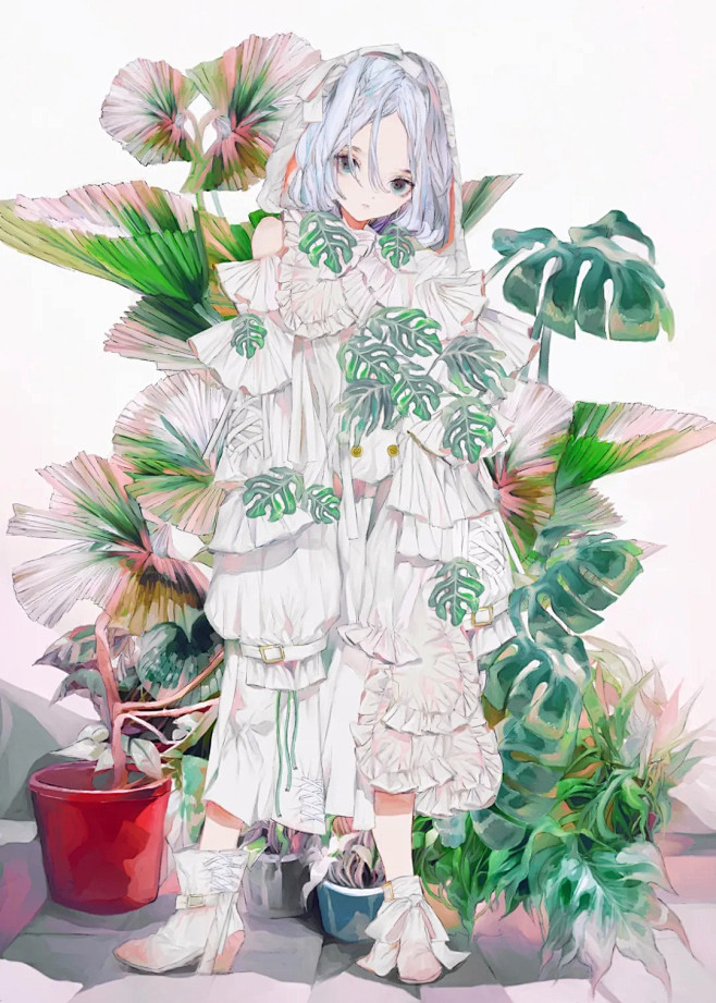 夜汽車/俘获少女心！细腻华美的童话裙！|...