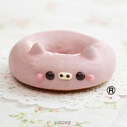 超级萌的甜甜圈！你想吃哪个ww..(๑´...