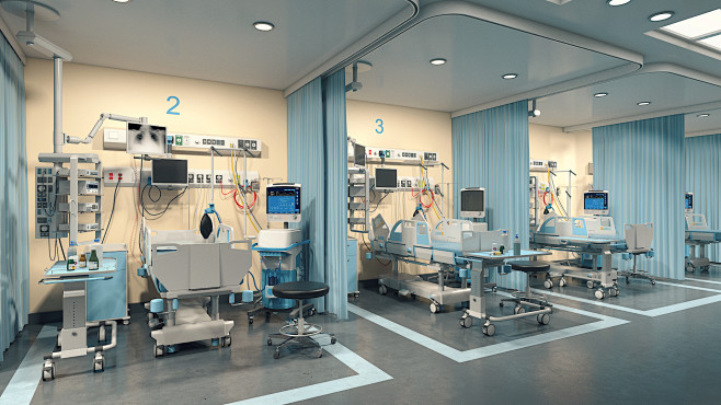 icu scene model