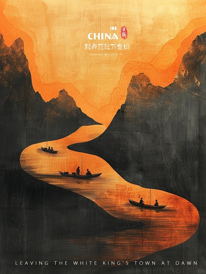 轻舟已过  万重山_5_有调AI_来自小...