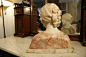 C. 1900 ITALIAN MARBLE SCULPTURE SIGNED G. BESFI