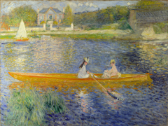 陶然玖安采集到雷诺阿（Pierre-Auguste Renoir）