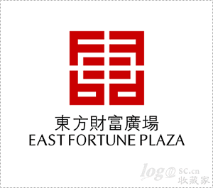 东方财富广场标志_LOGO收藏家