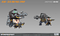 Ashe Cute and Pixel Spray, Anh Dang : Ashe's Cute and Pixel Spray for her Overwatch release.