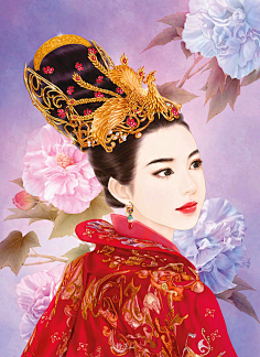 凤冠霞帔