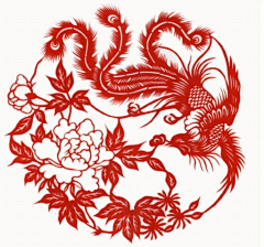 唯爱采集到剪纸