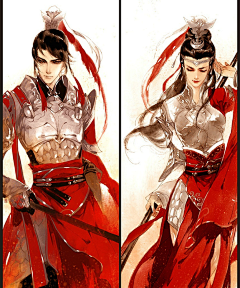 慕雪晨采集到动漫&游戏&CG设定集