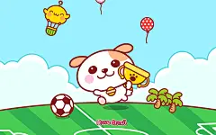 秋田君环游世界卡通壁纸-ZOL桌面壁纸