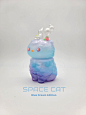 Space Cat 2 Blue Dream Edition by PUCKY x One Little Planet  : Pucky fans of new and old can stop wishing upon a star right now. The highly anticipated new Space Cat is here! Space Cat 2 Blue Dream edition all set to win the hearts of collectors heading t